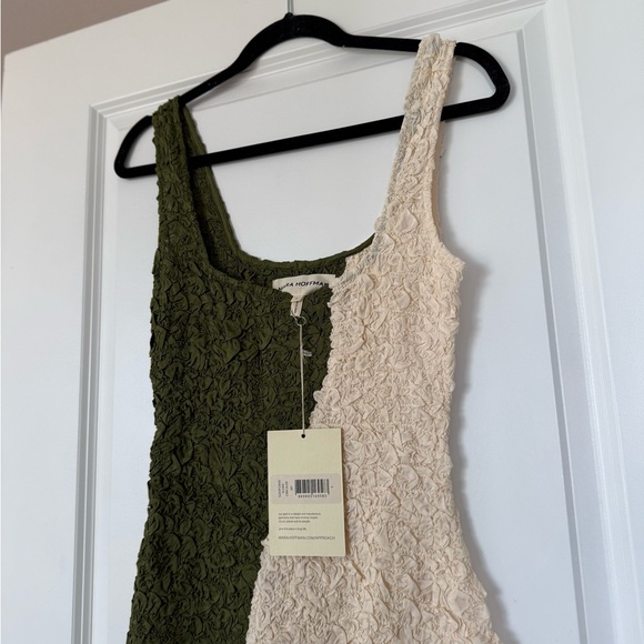 NWT Like new Mara Hoffman FULL CIRCLE SLOAN Popcorn DRESS $725 - Picture 8 of 9